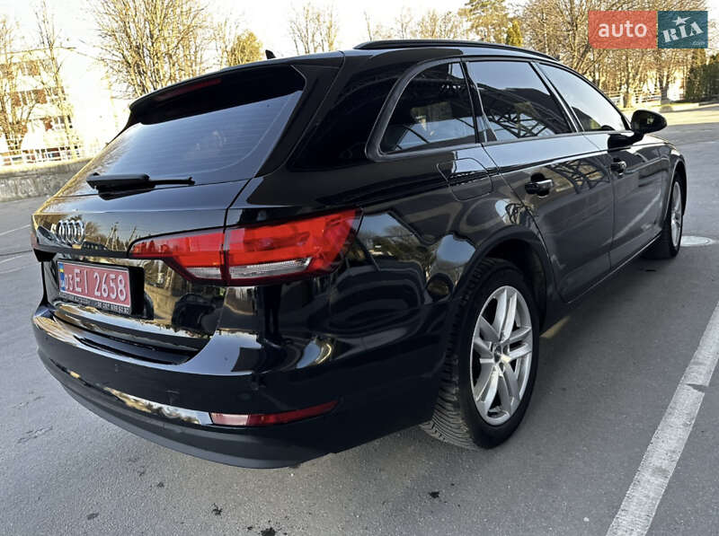 Универсал Audi A4 2017 в Тернополе