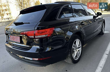 Универсал Audi A4 2017 в 