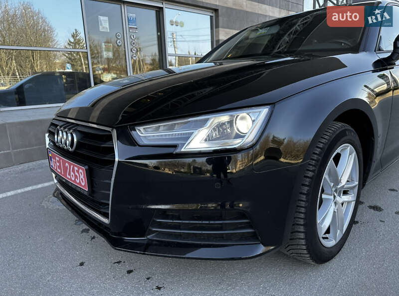 Универсал Audi A4 2017 в Тернополе