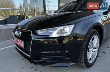 Универсал Audi A4 2017 в 