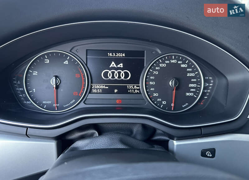 Универсал Audi A4 2017 в Тернополе