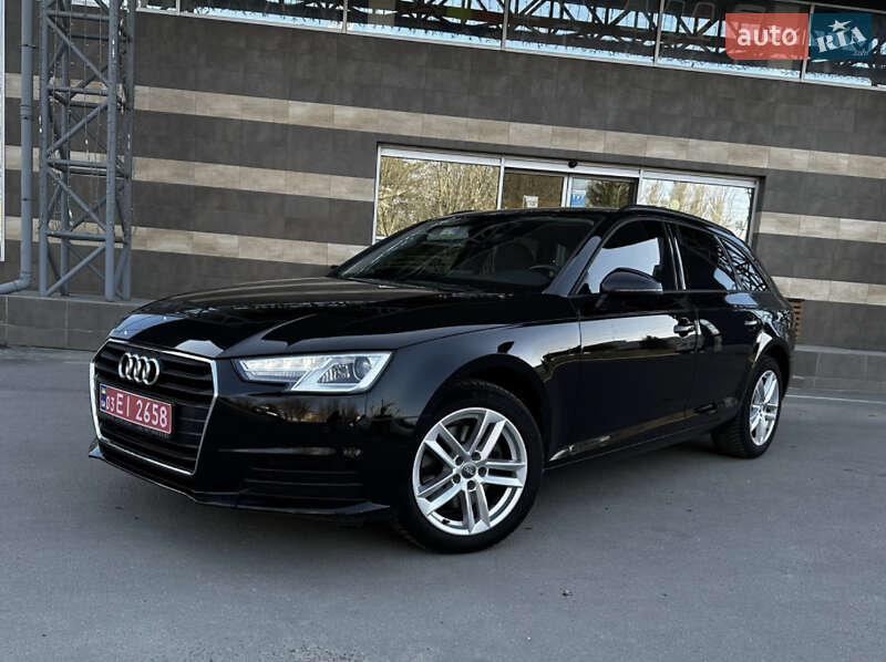 Универсал Audi A4 2017 в Тернополе