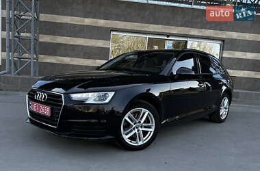 Универсал Audi A4 2017 в 