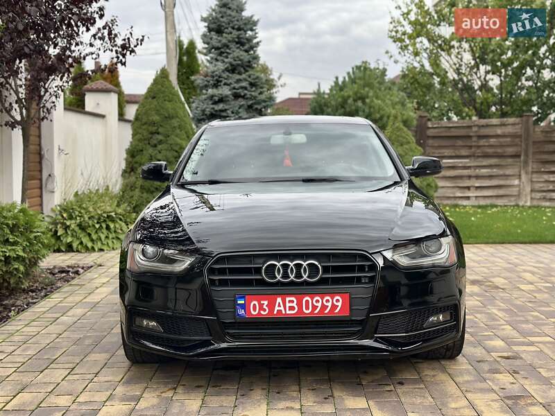 Седан Audi A4 2016 в Вінниці