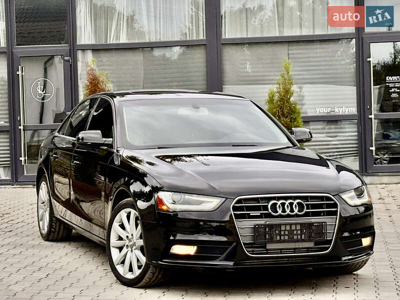 Седан Audi A4 2013 в 