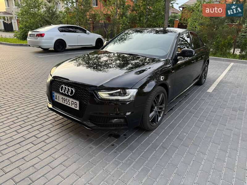 Седан Audi A4 2015 в Полтаві