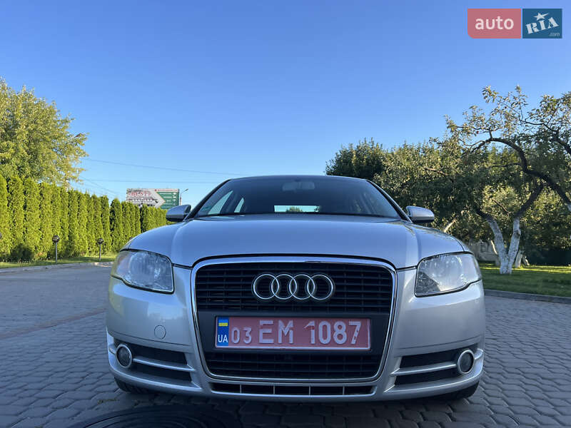 Седан Audi A4 2005 в Дунаевцах