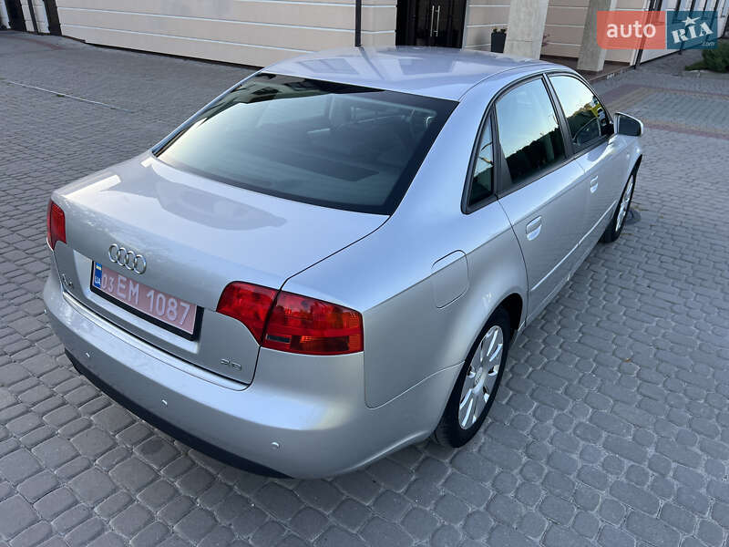 Седан Audi A4 2005 в Дунаевцах