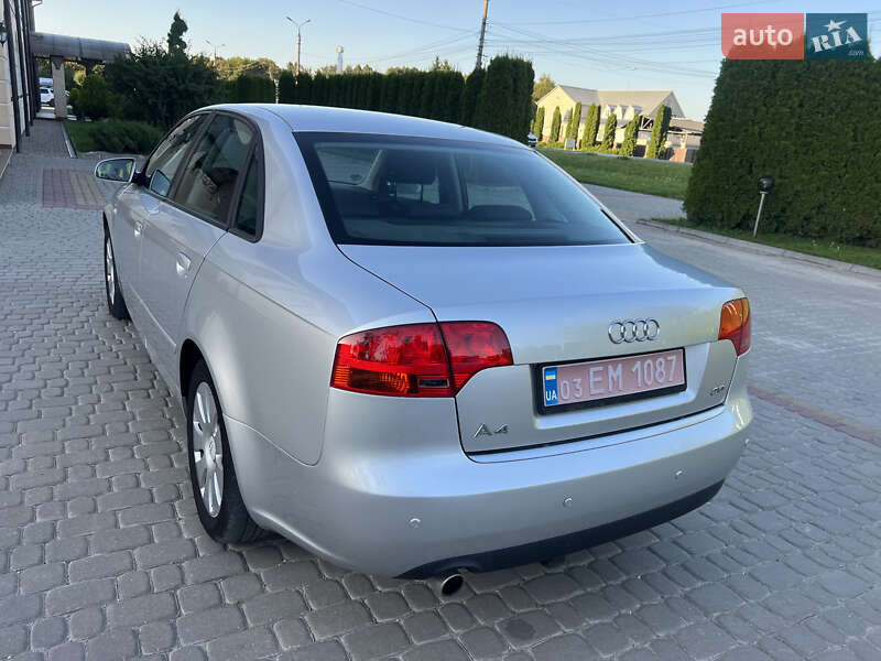 Седан Audi A4 2005 в Дунаевцах