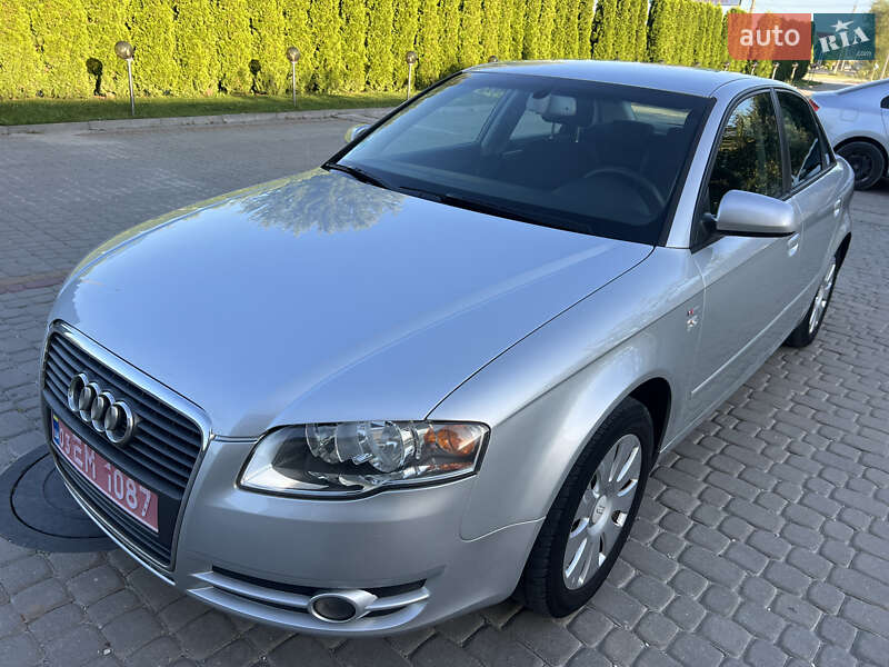 Седан Audi A4 2005 в Дунаевцах