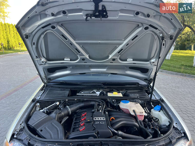 Седан Audi A4 2005 в Дунаевцах