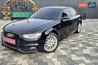 Седан Audi A4 2015 в Полтаві