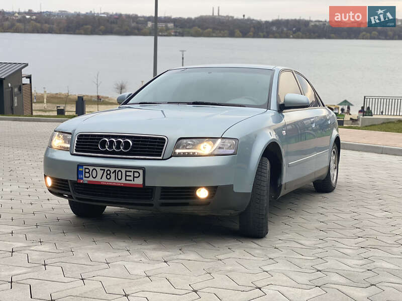 Седан Audi A4 2001 в Тернополе