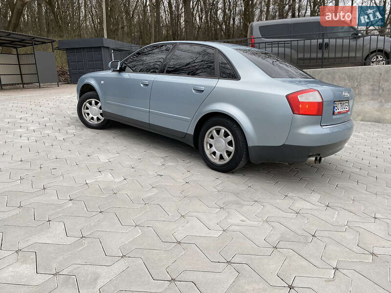 Седан Audi A4 2001 в Тернополе