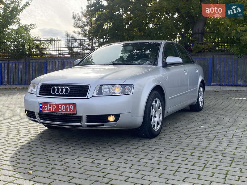 Седан Audi A4 2004 в Тернополі