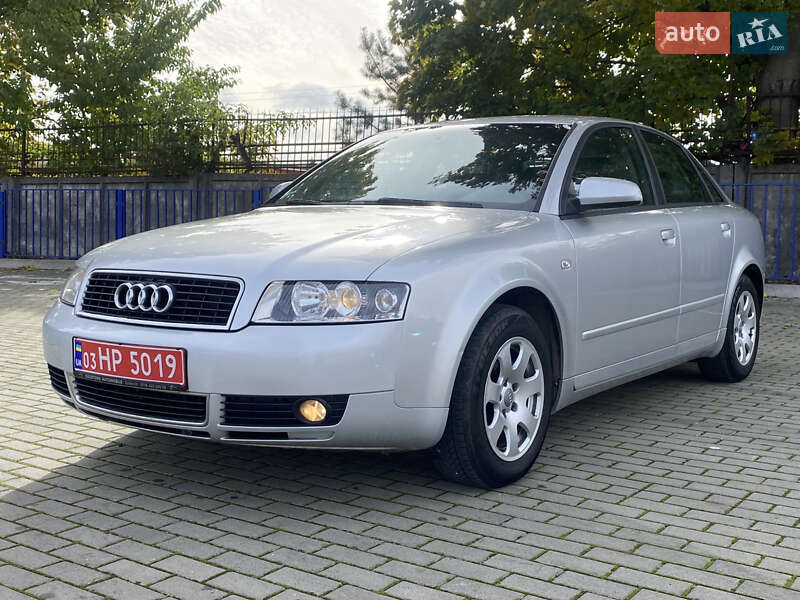 Седан Audi A4 2004 в Тернополі