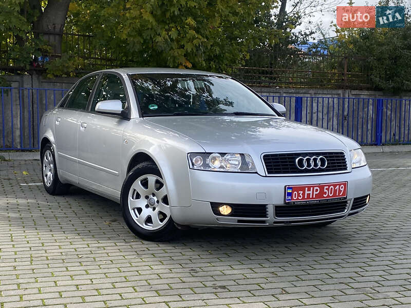 Седан Audi A4 2004 в Тернополі