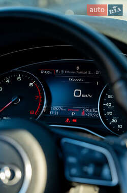 Седан Audi A4 2016 в 