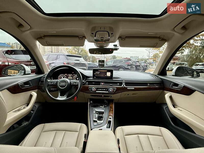 Седан Audi A4 2017 в Харькове