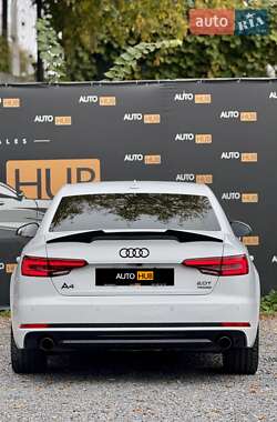 Седан Audi A4 2017 в 