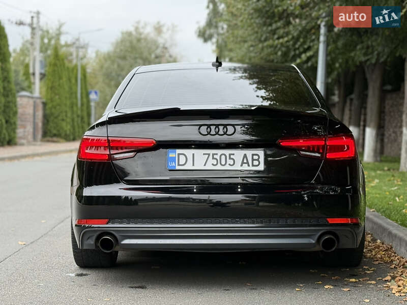 Седан Audi A4 2016 в Києві