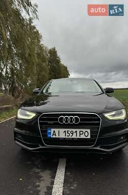 Седан Audi A4 2015 в 