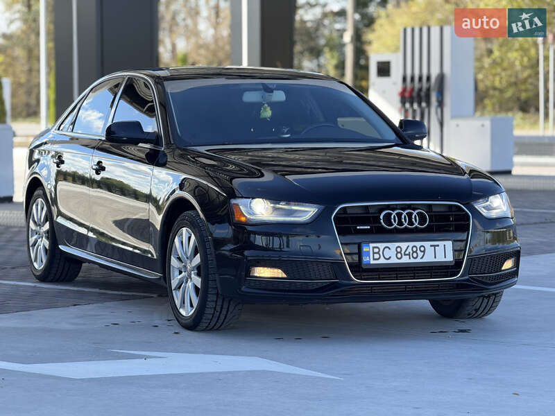 Седан Audi A4 2014 в 