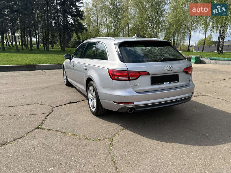 Универсал Audi A4 2018 в Львове