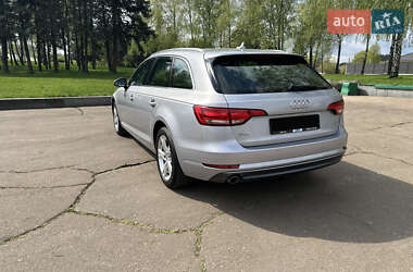 Универсал Audi A4 2018 в 