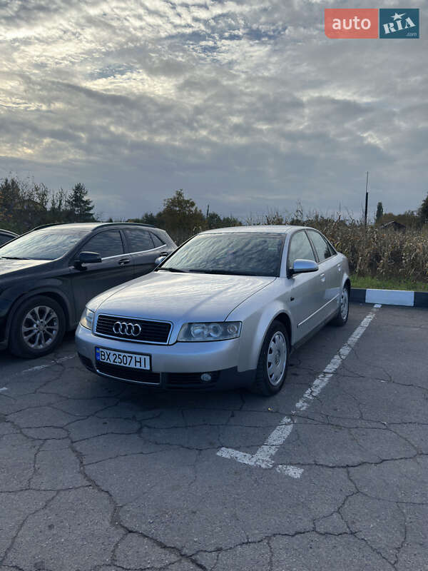 Седан Audi A4 2001 в Городке фото 2 Седан Audi A4 2001 в Городке