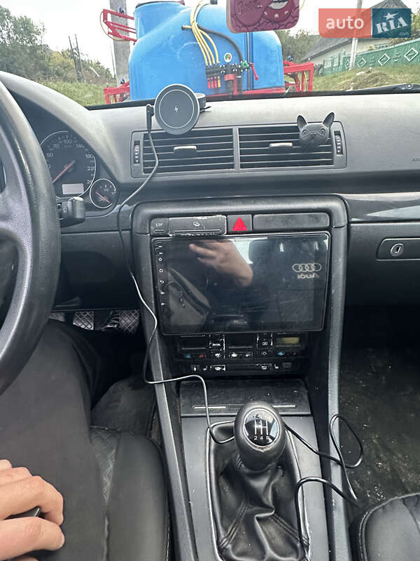 Седан Audi A4 2001 в Городке фото 17 Седан Audi A4 2001 в Городке