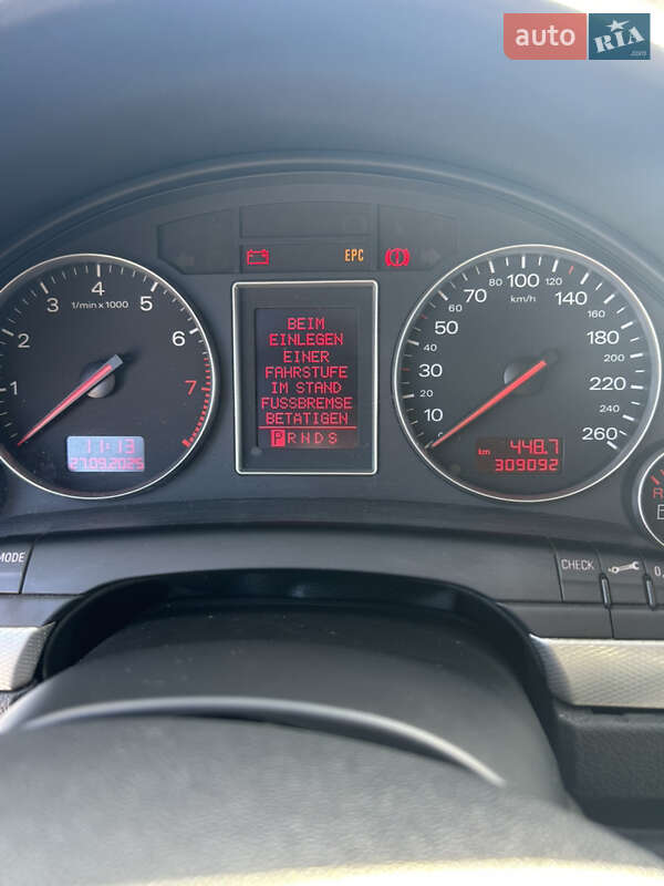 Седан Audi A4 2003 в Борисполі
