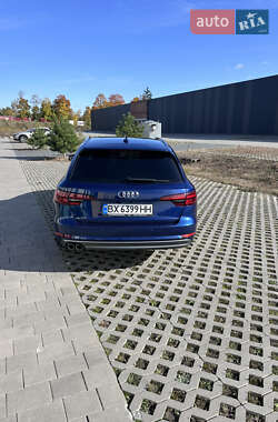 Универсал Audi A4 2018 в 