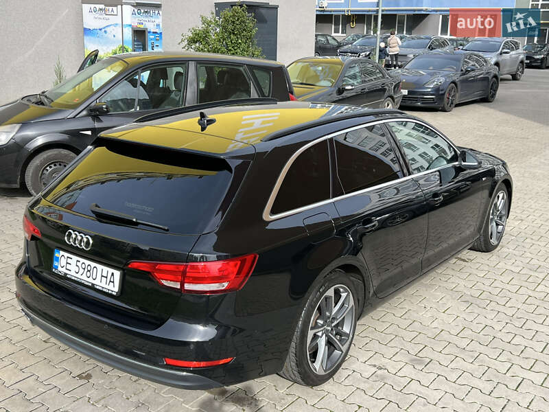 Универсал Audi A4 2017 в Черновцах