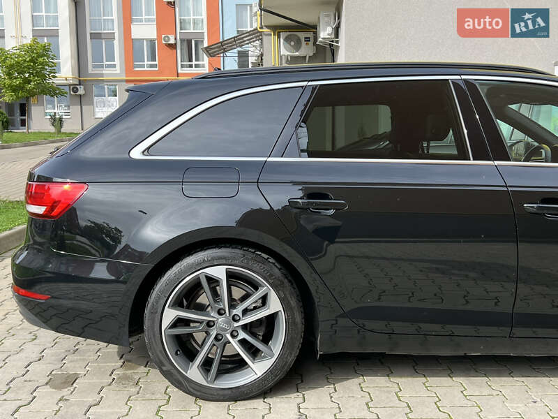 Универсал Audi A4 2017 в Черновцах