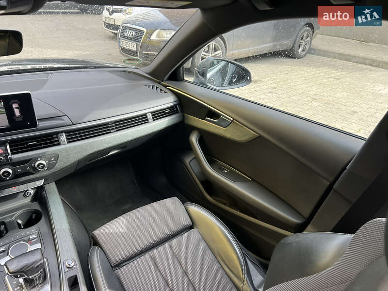 Универсал Audi A4 2017 в Черновцах