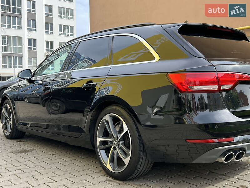 Универсал Audi A4 2017 в Черновцах
