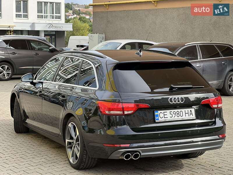 Универсал Audi A4 2017 в Черновцах
