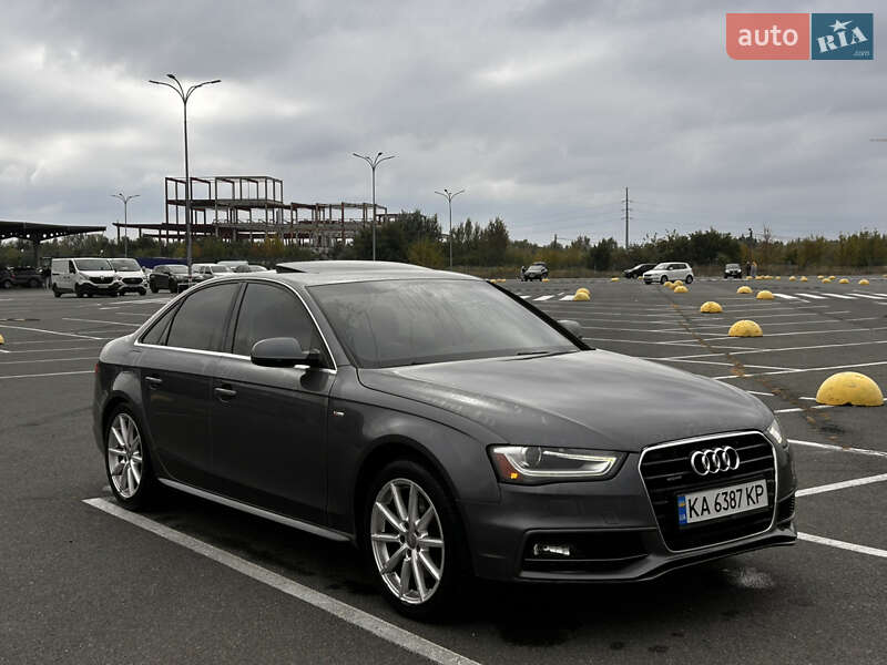 Седан Audi A4 2015 в Києві фото 4 Седан Audi A4 2015 в Києві