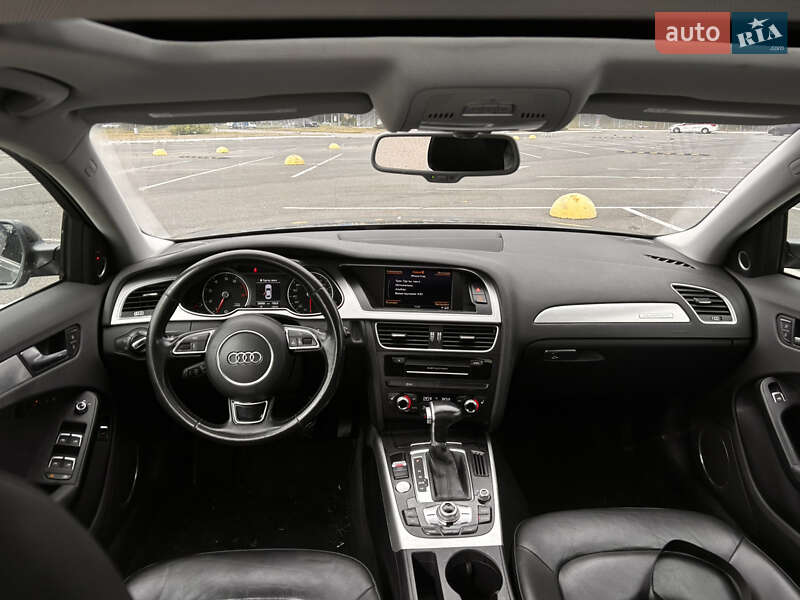 Седан Audi A4 2015 в Києві фото 11 Седан Audi A4 2015 в Києві