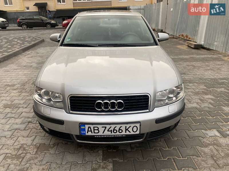 Седан Audi A4 2002 в Вінниці