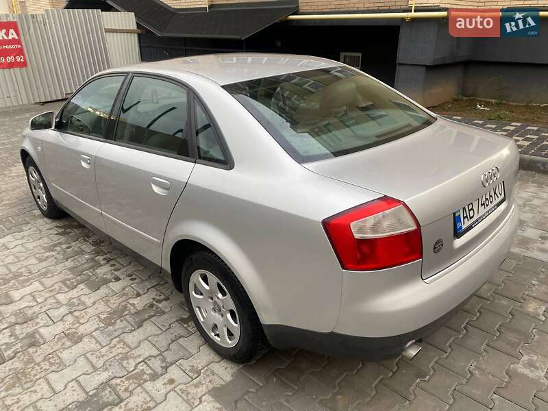 Седан Audi A4 2002 в Вінниці