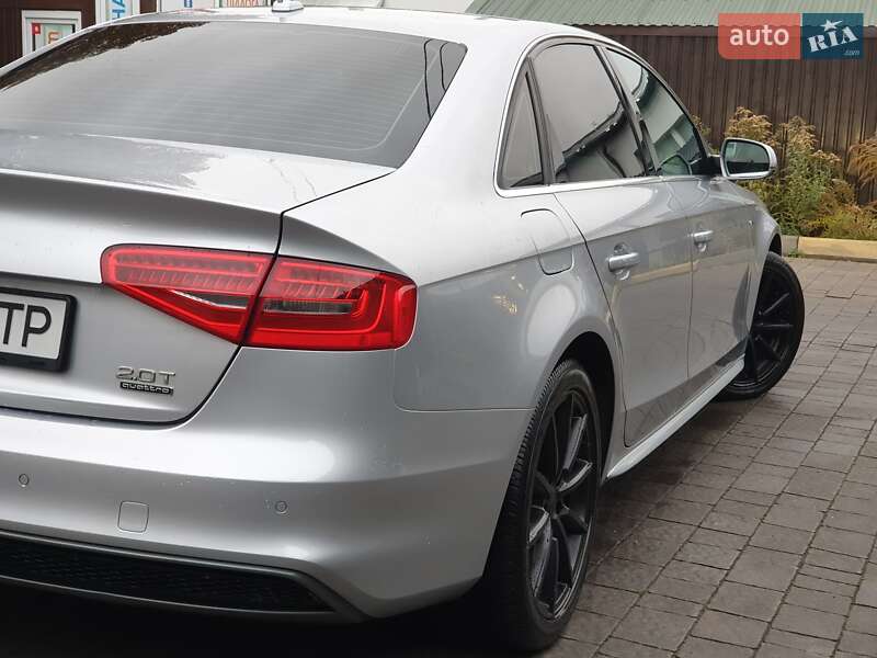 Седан Audi A4 2014 в Львове