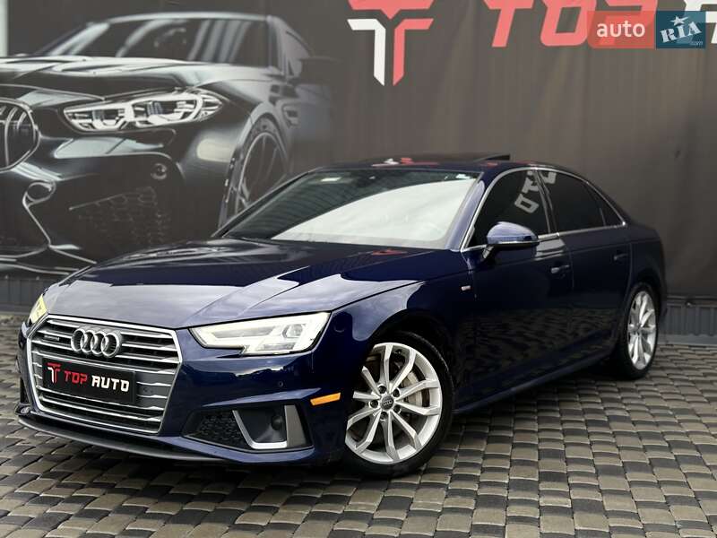 Седан Audi A4 2019 в Львові