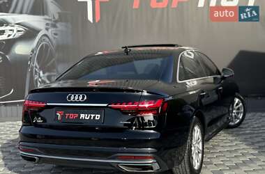 Седан Audi A4 2022 в 