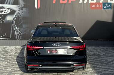 Седан Audi A4 2022 в 