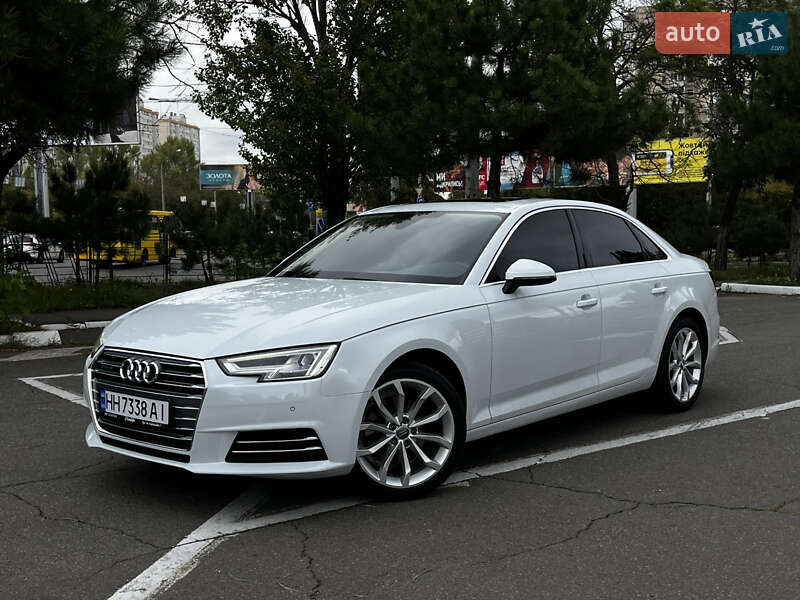 Audi A4 2019