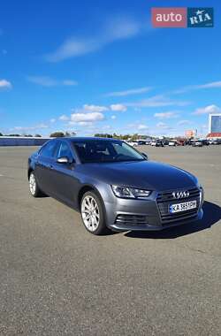 Седан Audi A4 2016 в 
