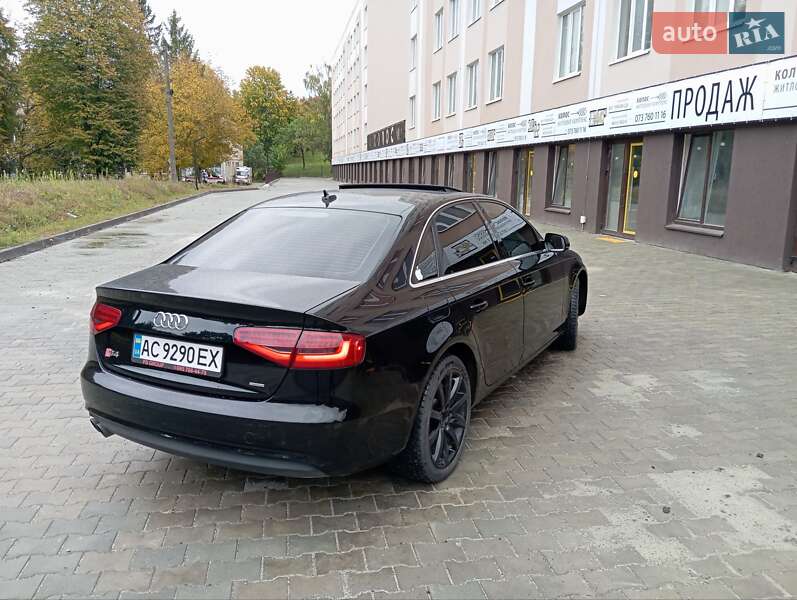 Седан Audi A4 2012 в Горохові фото 2 Седан Audi A4 2012 в Горохові