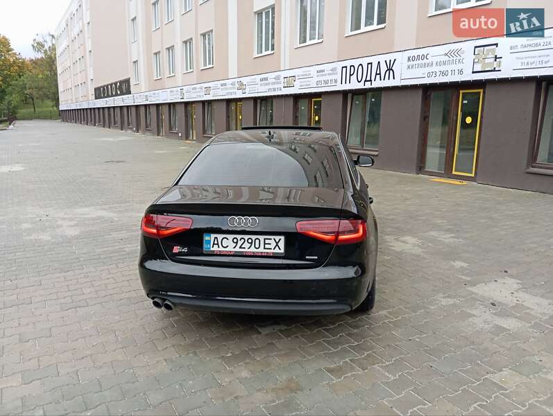 Седан Audi A4 2012 в Горохові фото 5 Седан Audi A4 2012 в Горохові